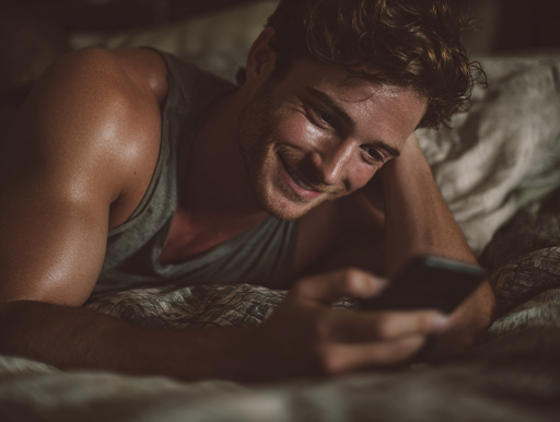Adult online chat interface illustrating porn chat and XXX chat conversations, with options for free sexting and private trade nudes between consenting adults.